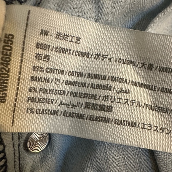 Abercrombie & Fitch Super Skinny Ankle High Rise Jeans Size 32 - Picture 7 of 7